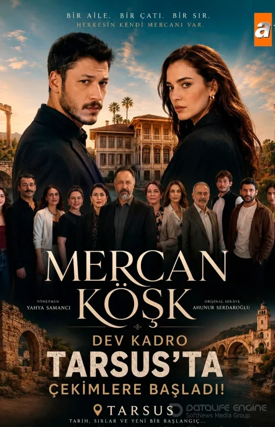 Коралловый дворец / Mercan Köşk 1-6, 7, 8 серия турецкий сериал на русском языке смотреть онлайн все серии