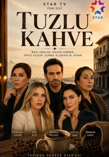 Соленый кофе 1-7, 8, 9 серия турецкий сериал на русском языке смотреть онлайн бесплатно все серии