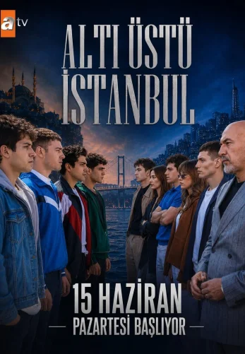 Это всего лишь Стамбул / Altı Üstü İstanbul 1-16, 17, 18 серия турецкий сериал на русском языке смотреть онлайн бесплатно все серии